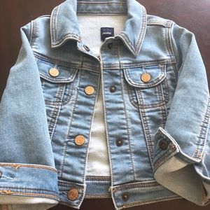 Toddler jean jacket